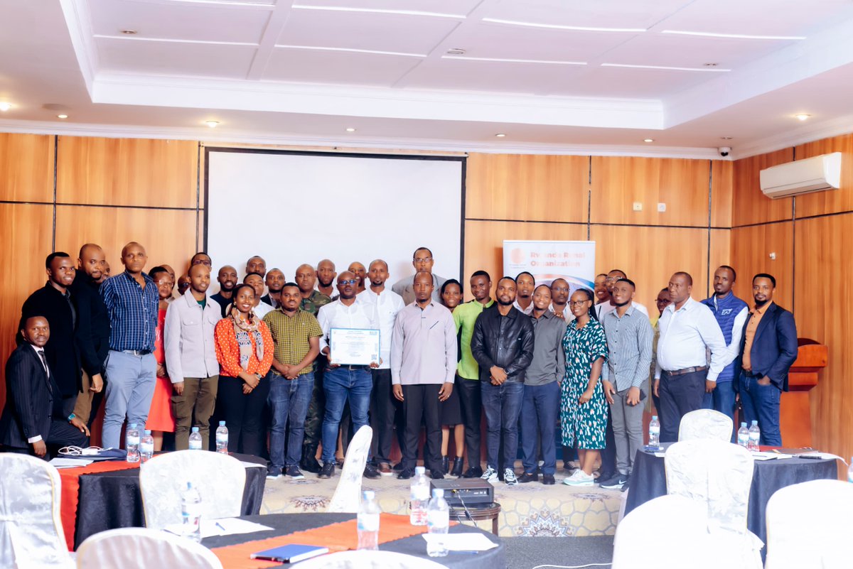 Dr. Ineza H Vainqueur MD (@vainqueurh) on Twitter photo Official launch of <a href="/rwandarenalorg/">Rwanda Renal Organisation</a> , its bold step forward in the fight against kidney disease in Rwanda.
Together, we reflect on the past, act in the present, and create a healthier future of #Kidneyhealth 🩺🇷🇼
I envision Better plan ahead rather than being pushed by nature. Official launch of <a href="/rwandarenalorg/">Rwanda Renal Organisation</a> , its bold step forward in the fight against kidney disease in Rwanda.
Together, we reflect on the past, act in the present, and create a healthier future of #Kidneyhealth 🩺🇷🇼
I envision Better plan ahead rather than being pushed by nature.