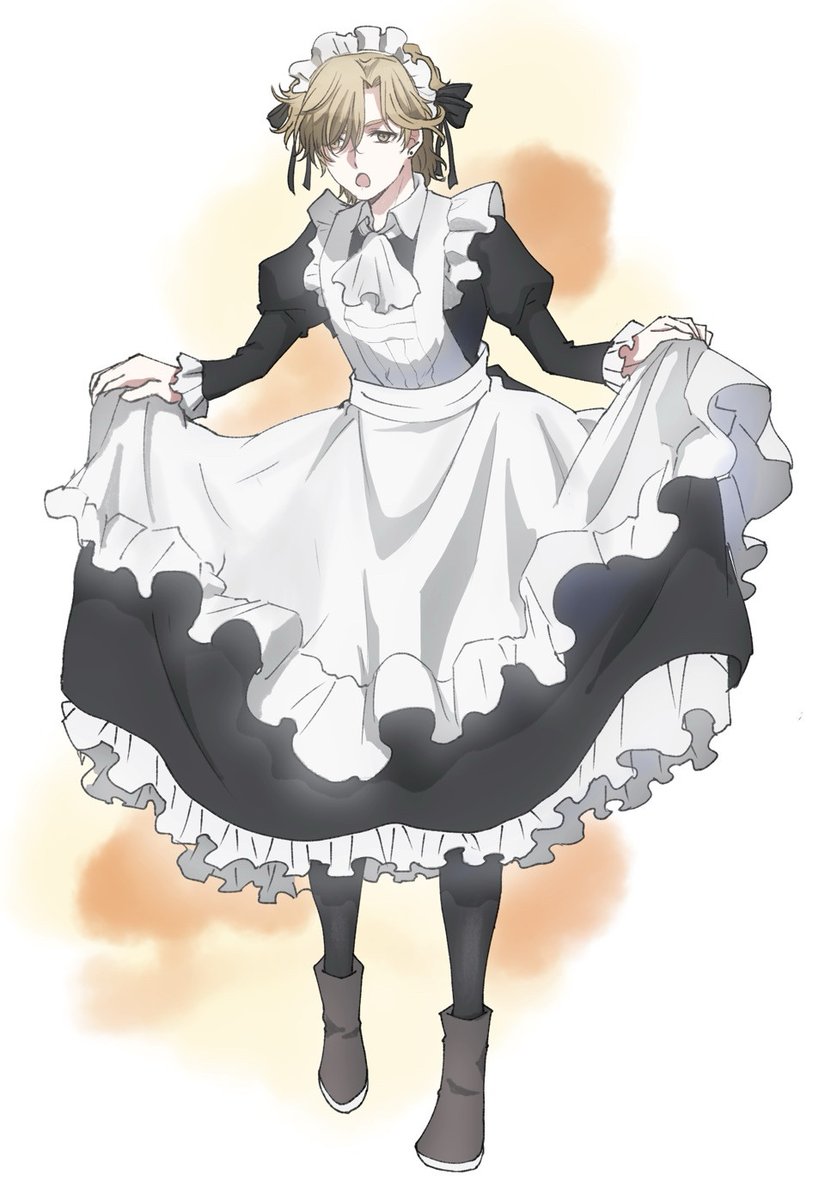 silverbox_ura's tweet photo. ※女装
前に描いたメイド絵しかないけど https://t.co/uUJDBMwnLx