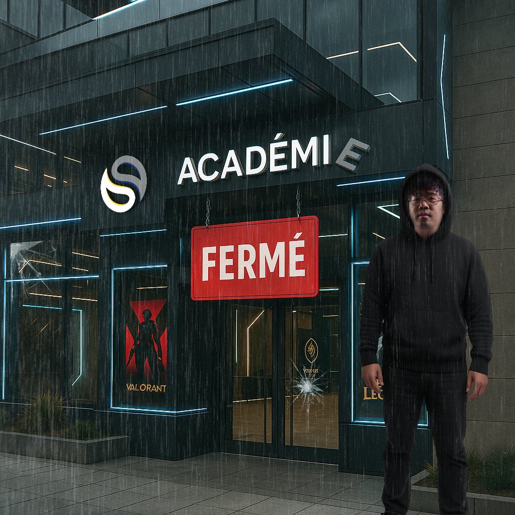 Fermeture de l'académie pour aujourd'hui ! 🔒

Cours annulés ce week-end chez Solary ! 😬
La leçon, c'est nous qui la donnons. 

OSV 1⃣ - 0⃣ <a href="/SolaryTV/">Solary</a> AC
Bilan : 1W-0L

Fiers de nos joueurs, prochaine Game vers 14h ! 👊
#OSVWIN