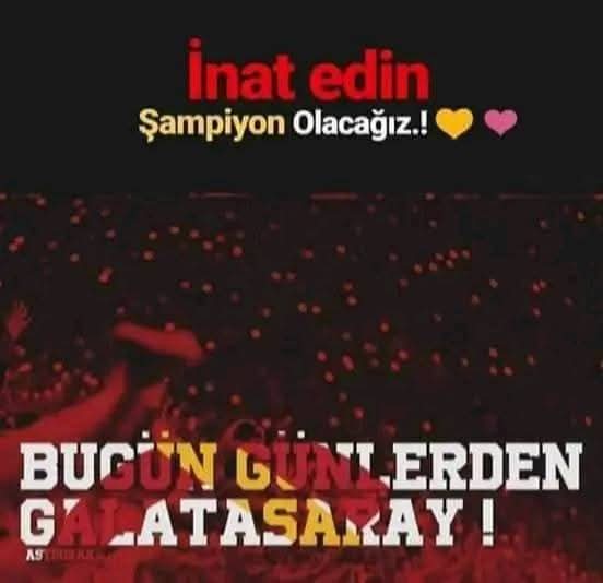 #BugünGünlerdenGALATASARAY