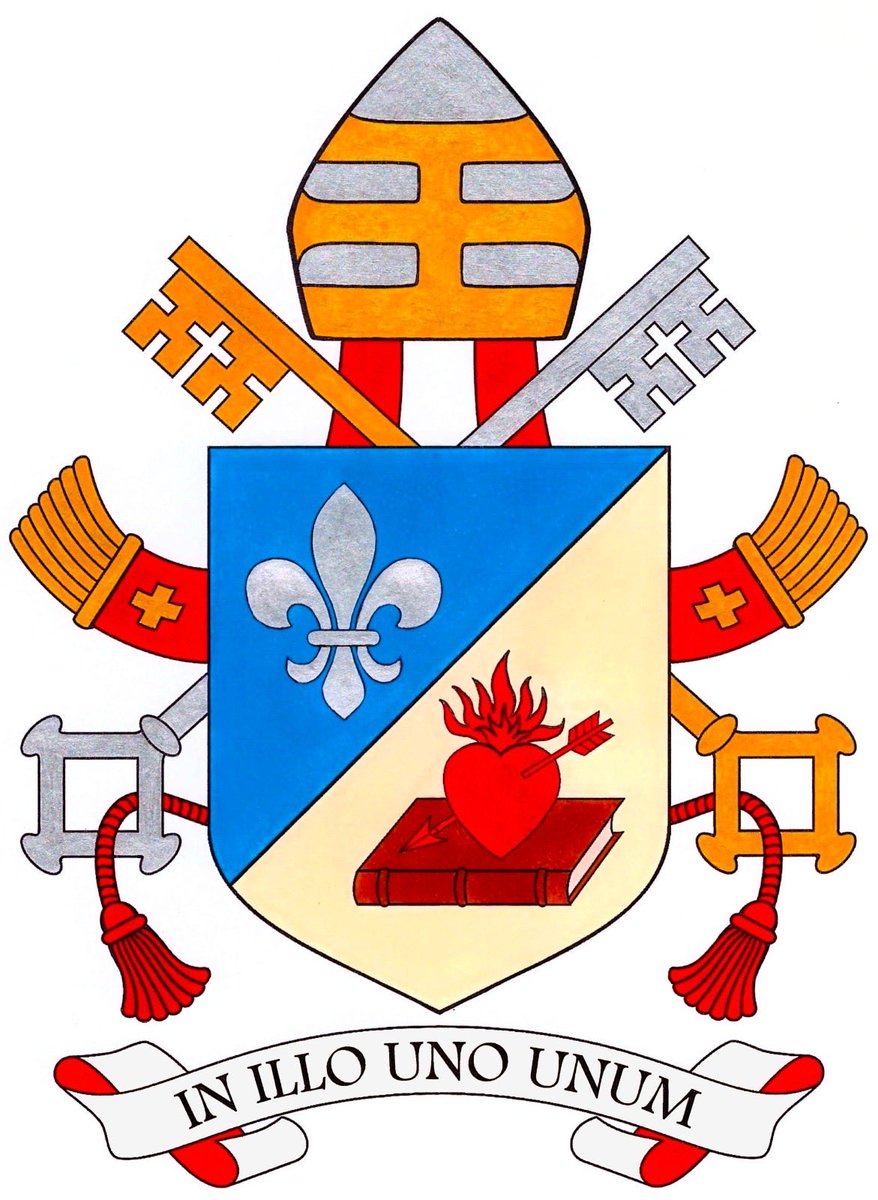 Escudo Papal de León XIV