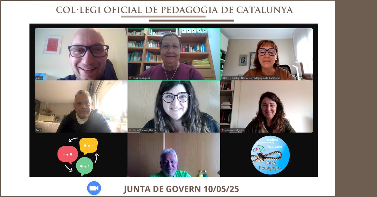 Col•legi Oficial de Pedagogia de Catalunya tweet media