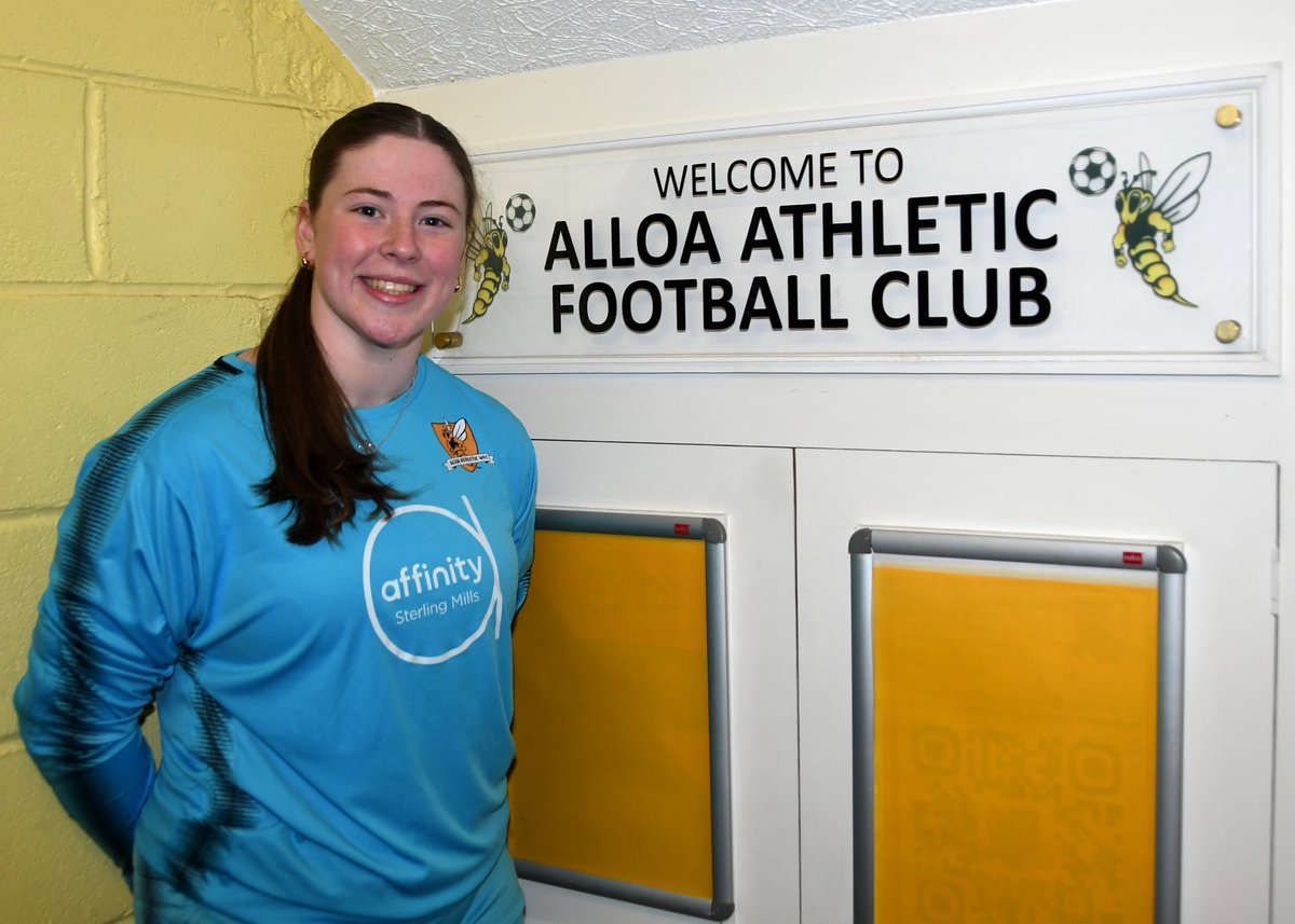 Alloa Athletic Women FC (@alloaathwfc) on Twitter photo 🐝|🧤 Lucy MacNair 👏
Massive congratulations to Lucy & teammates <a href="/wallacehighsch/">Wallace High School</a> on winning the <a href="/sschoolsfa/">Scottish Schools' Football Association</a> final tonight 🏆👏
Everyone at the club is massively proud of you & your achievement tonight 🧤👏 🐝|🧤 Lucy MacNair 👏
Massive congratulations to Lucy & teammates <a href="/wallacehighsch/">Wallace High School</a> on winning the <a href="/sschoolsfa/">Scottish Schools' Football Association</a> final tonight 🏆👏
Everyone at the club is massively proud of you & your achievement tonight 🧤👏