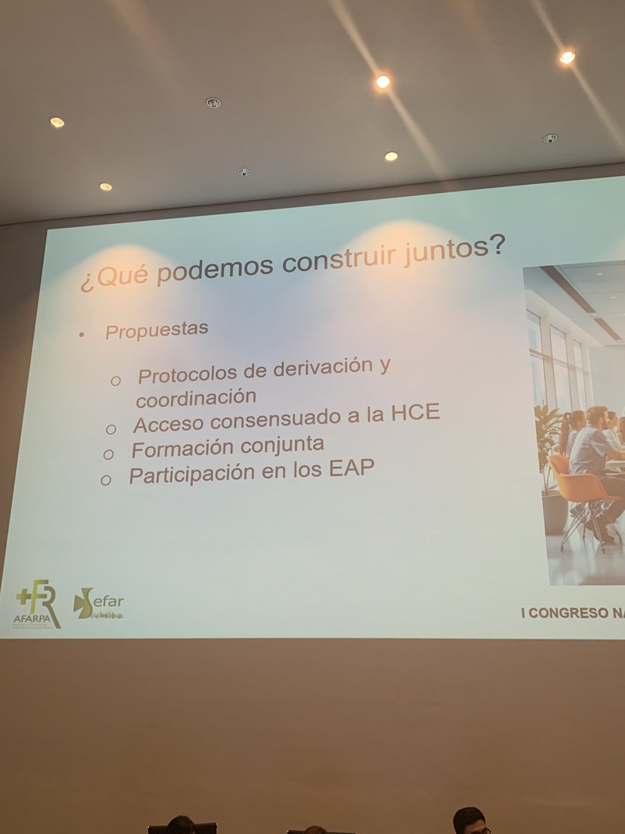 Una vez más se pone de manifiesto cómo deberíamos trabajar juntos los profesionales <a href="/poncelorenzo1/">Francisco Ponce Lorenzo</a> 
<a href="/Sefarorg/">Sefar</a> <a href="/ADSUAR10/">Gonzalo Miguel Adsuar Meseguer</a> <a href="/Sefarorg/">Sefar</a>