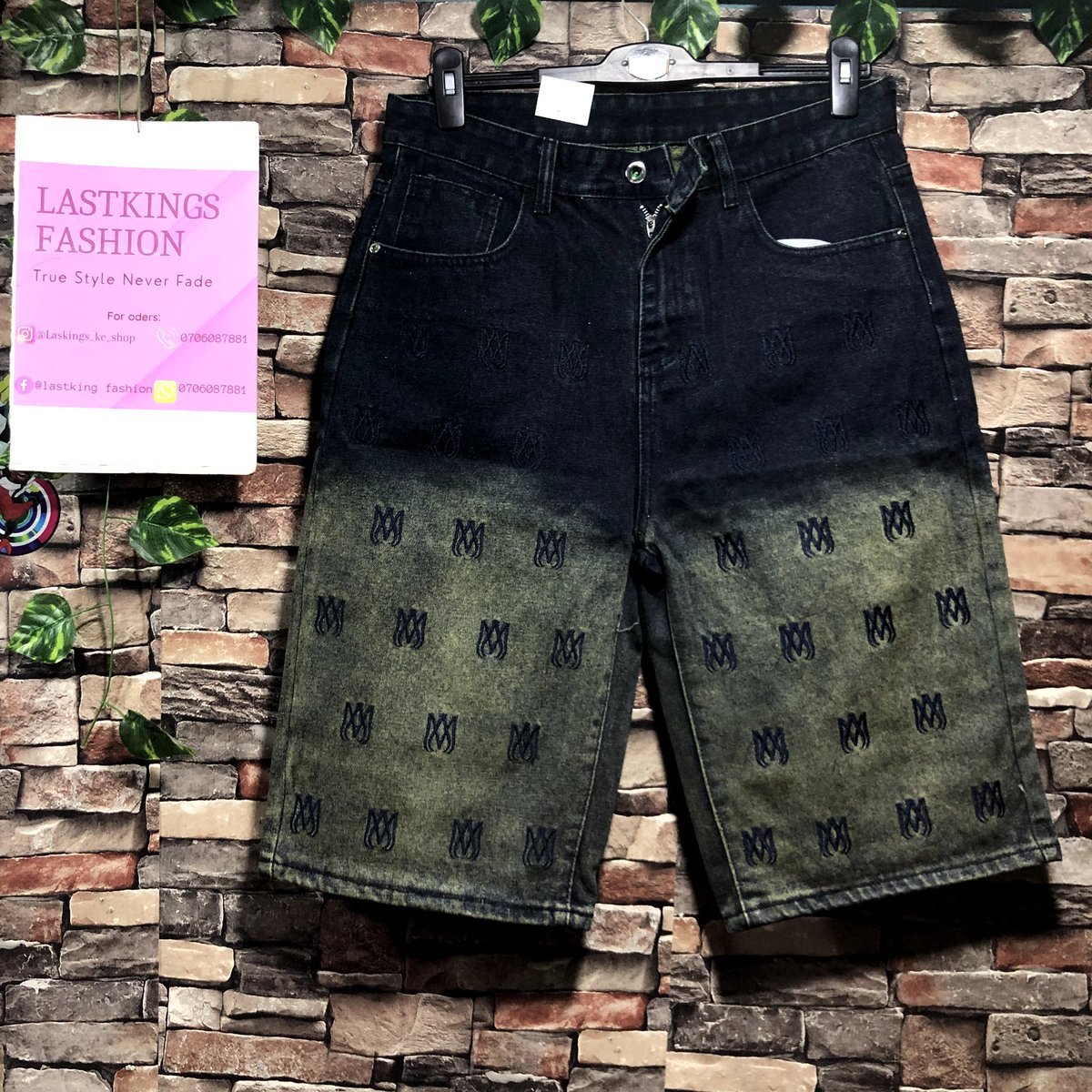 Customized jorts jeans available
New 
unisex
Price: ksh 1700
Location : Drive in Thika road
Delivery countrywide
0714711540

morara pope mother's day zubimendi singapore