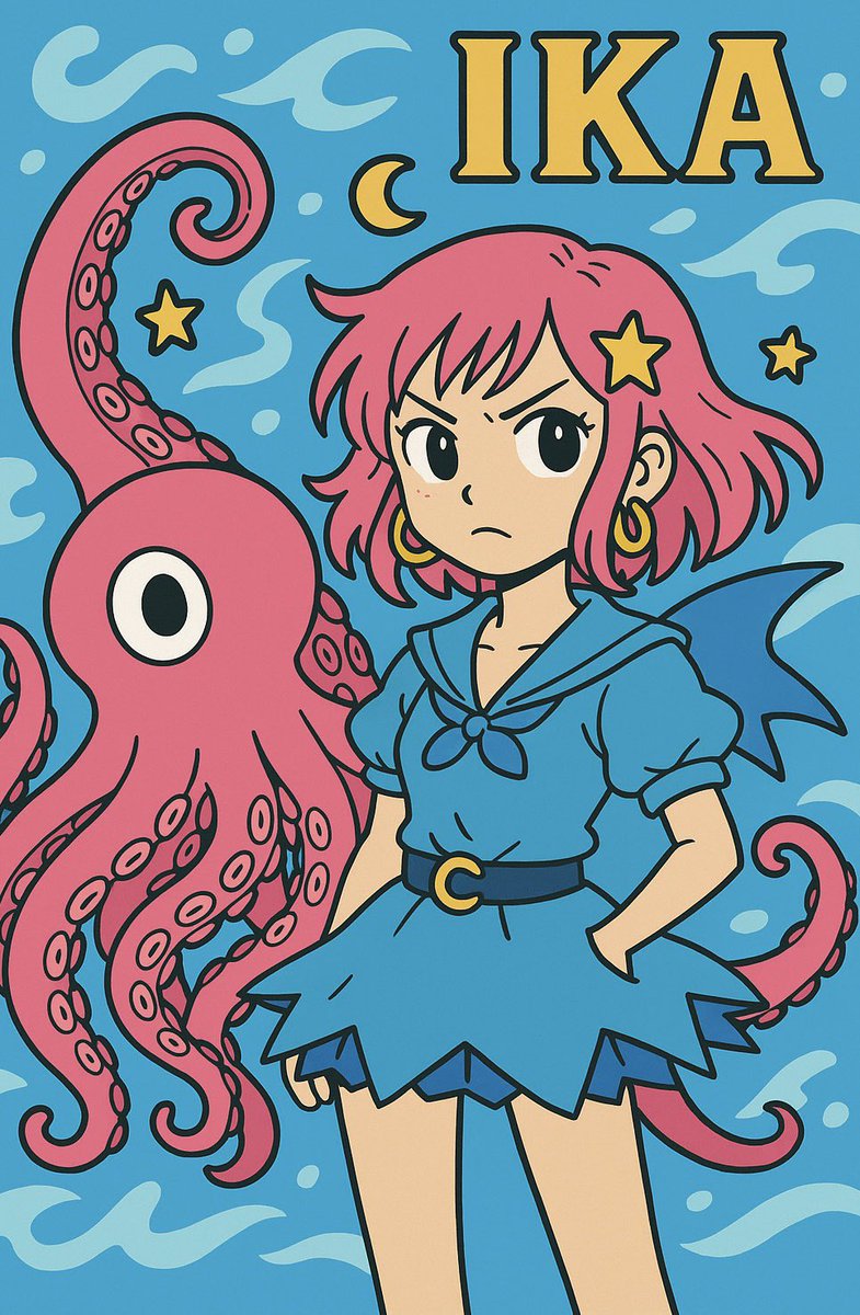 taibyocz's tweet photo. In a sea of chains, one girl and her squid rise from the ink.
The legend of IKA begins.
Join @ikadotxyz. Earn with @GiveRep.
#InkDrops #MFsquid #SuiNetwork https://t.co/P7BYzsWFH7