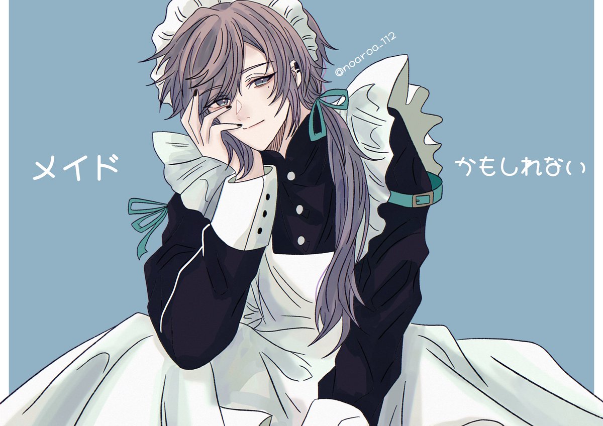 Chai ページ にじさんじ 叶(メイド) にじさんじ 叶 メイド服 コスプレウィッグ - Costowns