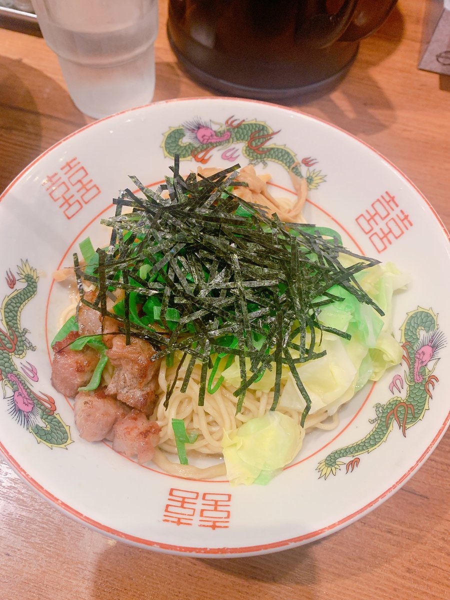 aya_0e0's tweet photo. 400gまで選べてライスも無料て、なんて優しい！嬉しくて和え玉も食べちゃうもんね。 https://t.co/qqjsUmLTMa