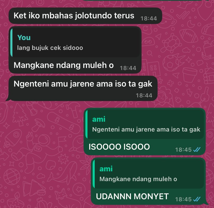 1Oursun's tweet image. #perbedaan