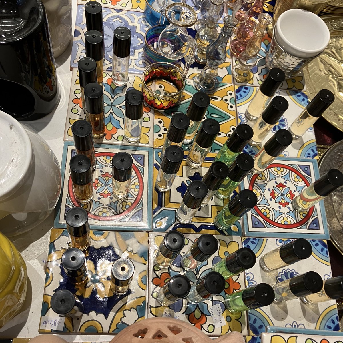 専用ページ☆チュニジア 香水 ジャスミン アンバー チュニジア館