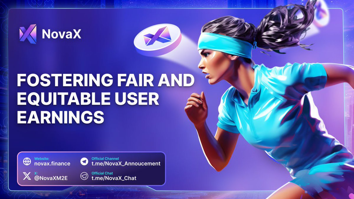 🎚 Fostering Fair and Equitable User Earnings at NovaX 🤍

😍 NovaX introduces a mechanism aimed at enhancing user earnings while promoting fairness and equity within the platform. This system encourages users to maximize their engagement and investment,