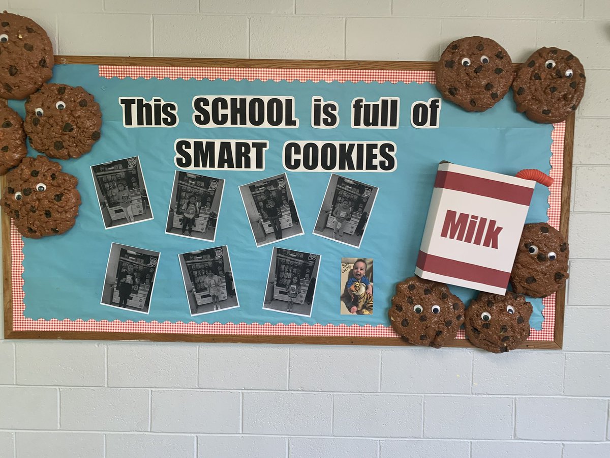 Our April Smart Cookies of the Month! Go Tigers! 🐅