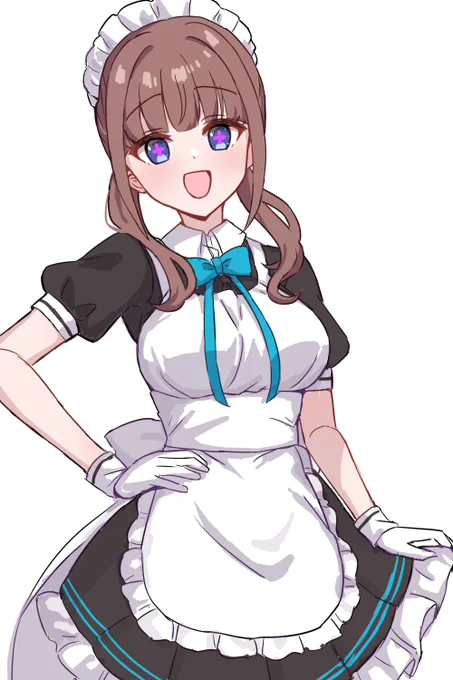 メイドの日 #ちぇり絵 