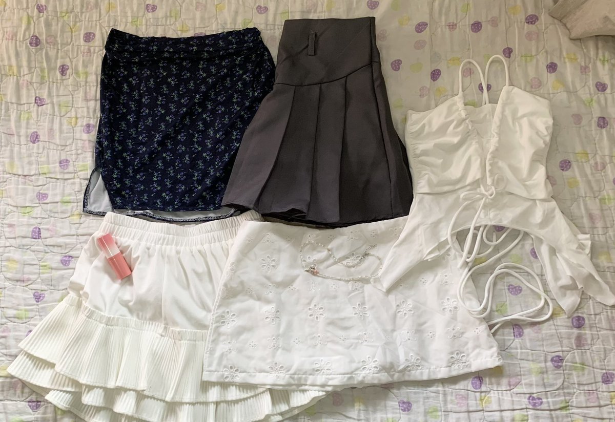 SweetBabycatx's tweet photo. ˗ˏˋ ❕ส่งต่อเสื้อผ้า  ꒱ ♡̶ ˎˊ˗ ของเราเองมือ 1,2 ใส่ไม่ถึง 5 ครั้ง

 𓆝 รี+ฟอล (ส่งฟรีคับ).  ลง 11/05/68 (21:30) ไม่ถึง 200฿ ทุกตัว

#ส่งต่อเสื้อผ้า #เสื้อผ้ามือสองสภาพดี #ส่งต่อเสื้อผ้ามือสอง #เสื้อผ้ามือ2 #ส่งต่อ #เสื้อผ้ามือสอง #โล๊ะตู้เสื้อผ้า #เสื้อผ้าสาวอวบมือสอง https://t.co/KQTgnNL3Ao