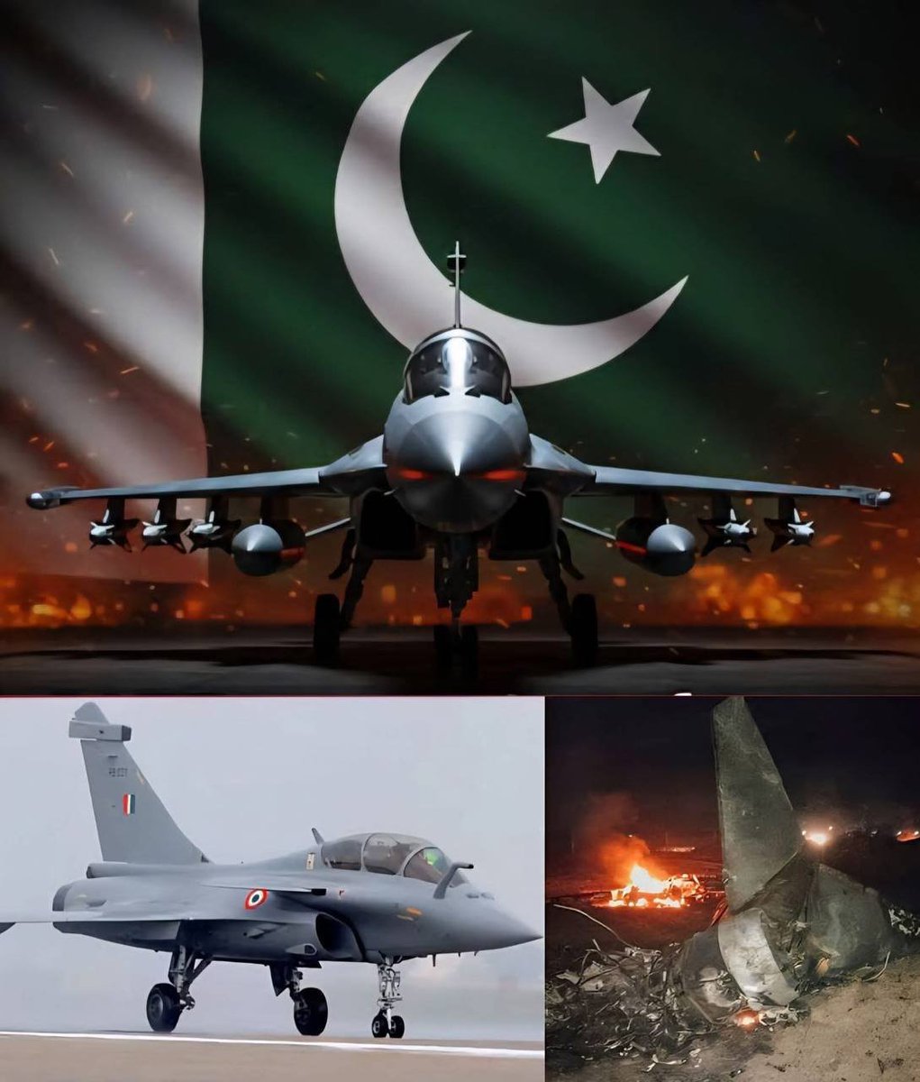 باكستان ترفع راية الأمة… وتسقط أسطورة السلاح الغربي

في ساعات معدودة، تحولت سماء كشمير إلى مقبرة مفتوحة لأغلى المقاتلات الغربية والروسية… والمُنفذ؟ سلاح صيني!

الهند الآن في حالة صدمة عسكرية غير مسبوقة، بعد أن تلقت واحدة من أقسى الضربات الجوية في تاريخها الحديث.

وإللي ماهو