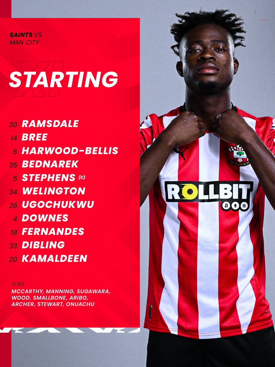 Southampton FC tweet media