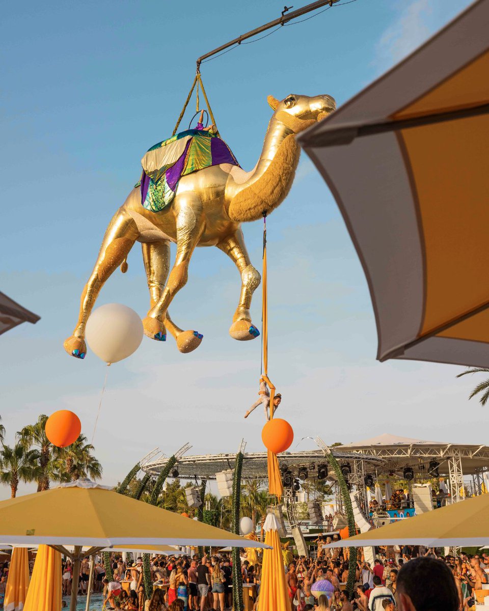 Step into Sou Heaven Saturdays – it’s Desert Disco time 🧡

Feel the sun, embrace the soul, and lose yourself to the rhythm of soulful disco house.

#obeachibiza #soulheaven #ibiza