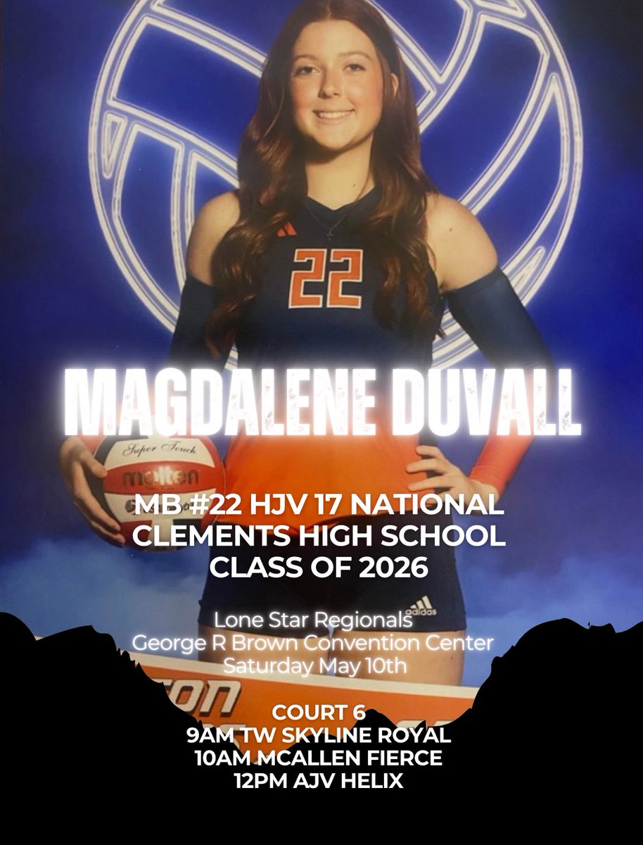 Check me out at Lone Star Regionals this weekend!! #HJV17NATIONAL #middle
#co2026 #lonestarregionals