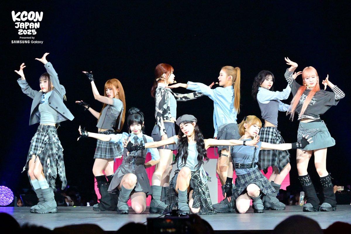 [#KCONJAPAN2025] PHOTO DROP 📸

💚 MAY 10 (SAT)
📍 ARTIST STAGE
#JO1 #MEI #tripleS #QWER

KCON's unforgettable moments, captured.

-
KCON JAPAN 2025
MAY 9-11
Makuhari Messe

Let's #KCON