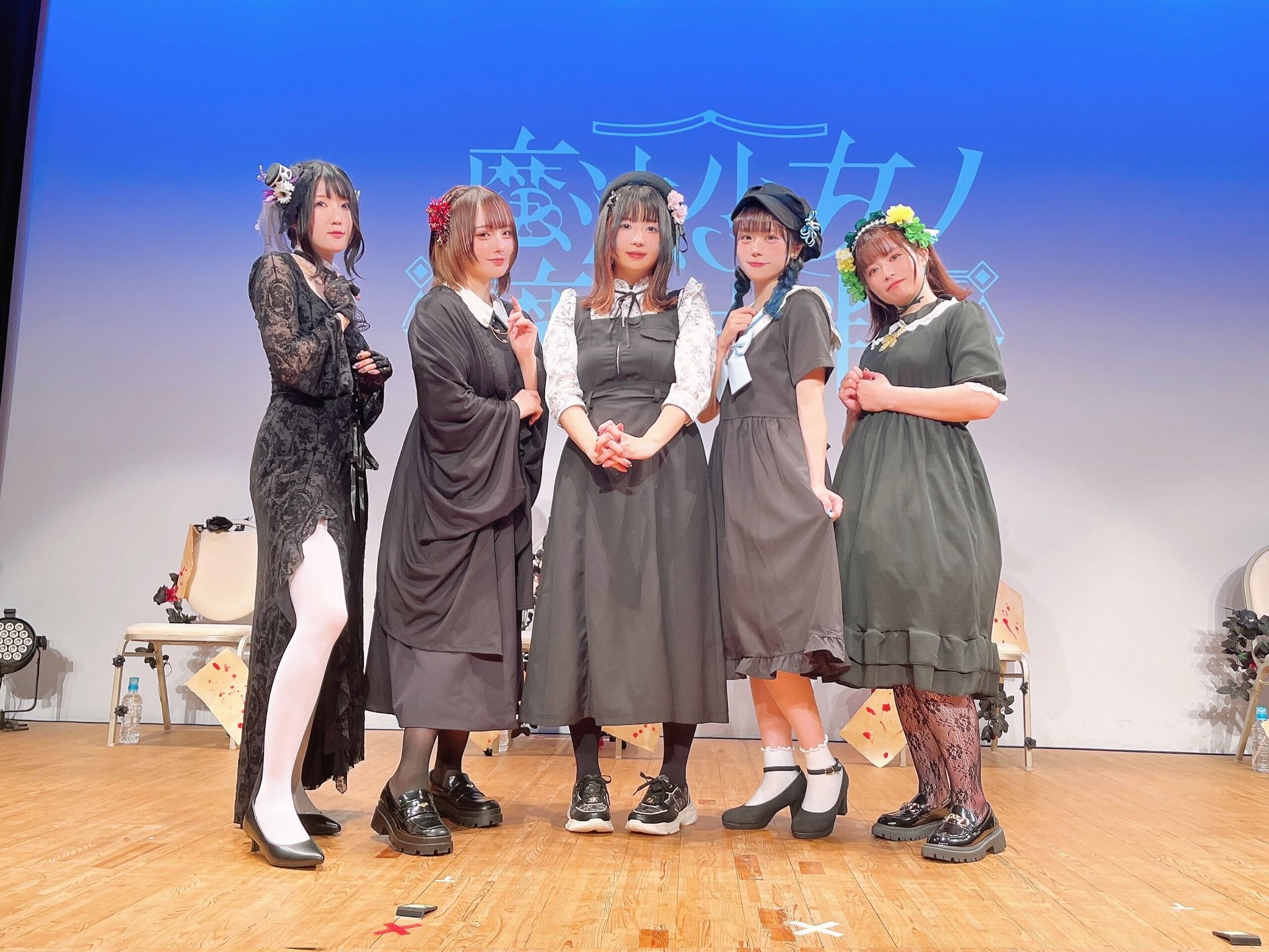 魔法少女ノ魔女裁判 公式 on X: 