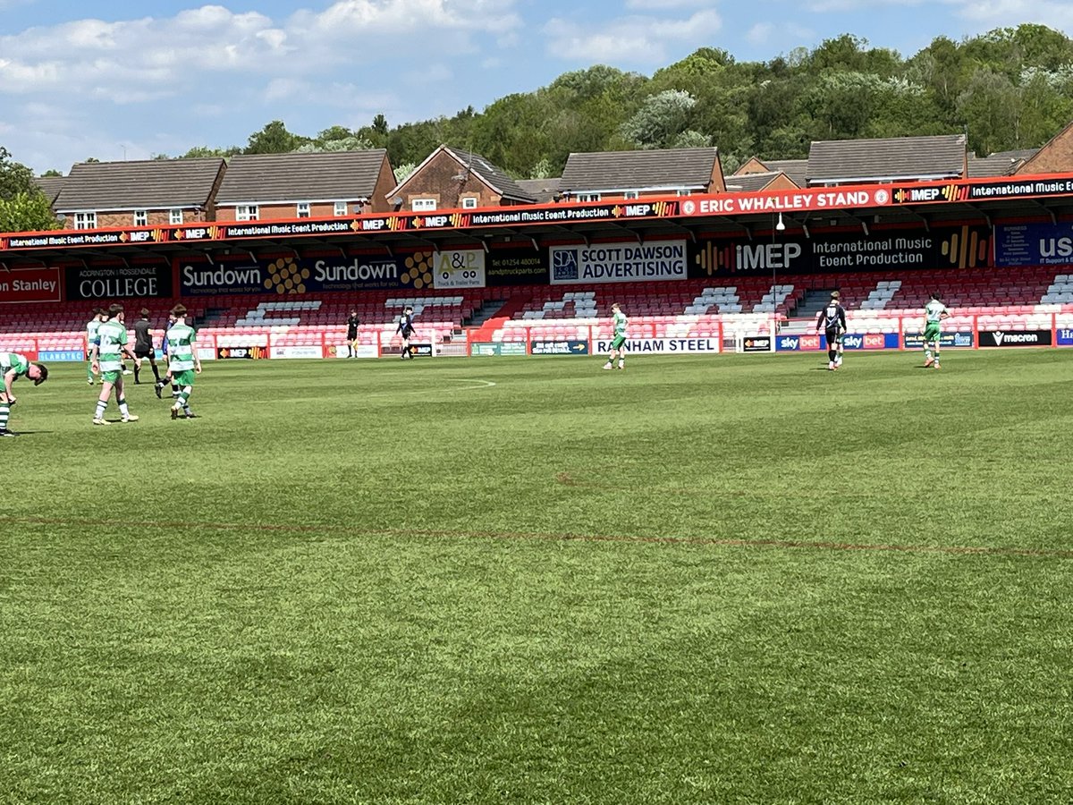 FOSC official (@fosc_official) on Twitter photo Great to see <a href="/StChrisCEHigh/">St Christophers CE High School</a> year 11 having a break from their revision, Great Harwood V Wilpshire final <a href="/ASFCofficial/">Accrington Stanley</a> will this be the last youth football played on a professional ground in Accrington? <a href="/AmazingAccy/">Amazing Accrington</a> ๐ขโฝ๏ธ๐ขโฝ๏ธ Great to see <a href="/StChrisCEHigh/">St Christophers CE High School</a> year 11 having a break from their revision, Great Harwood V Wilpshire final <a href="/ASFCofficial/">Accrington Stanley</a> will this be the last youth football played on a professional ground in Accrington? <a href="/AmazingAccy/">Amazing Accrington</a> ๐ขโฝ๏ธ๐ขโฝ๏ธ