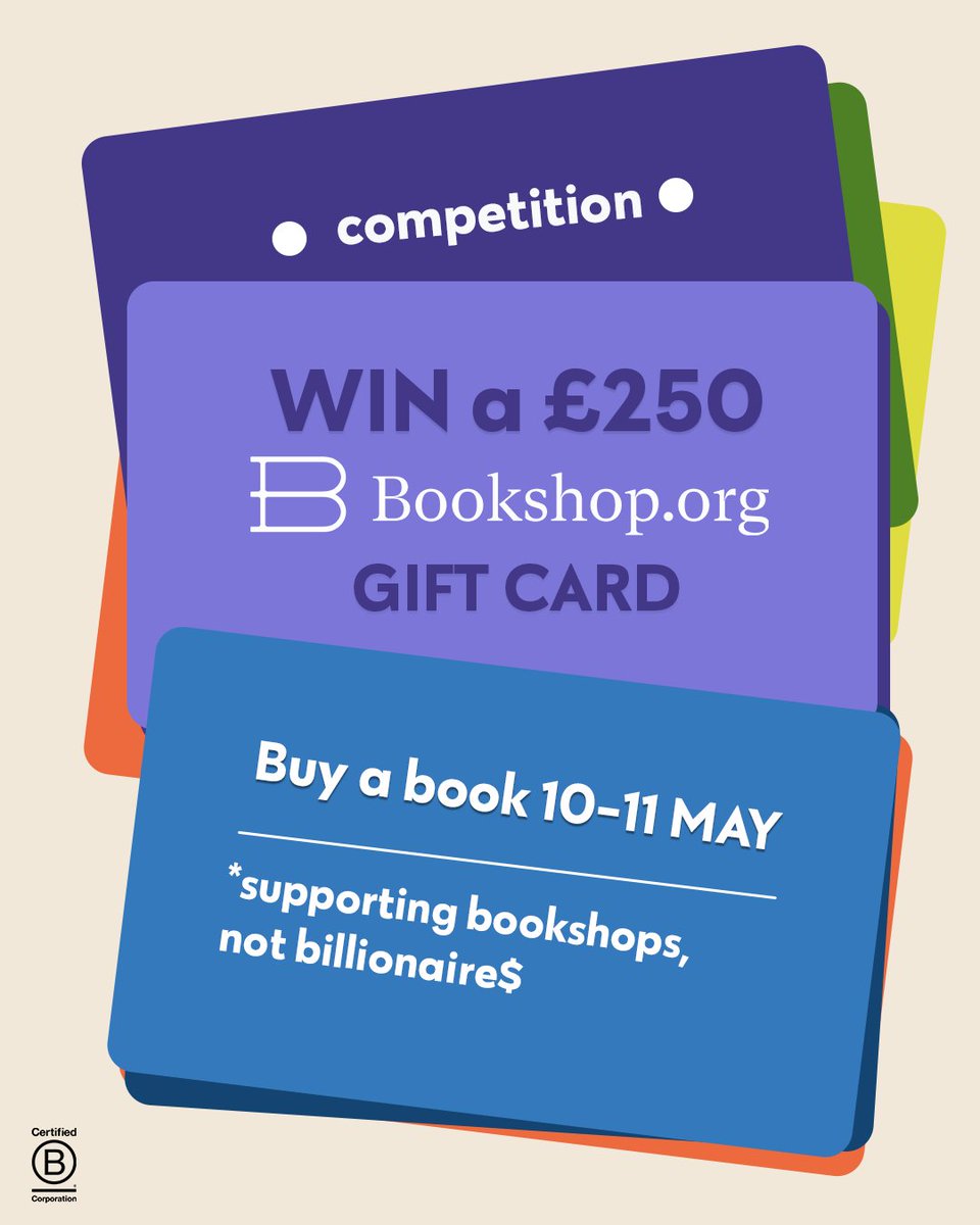 The Portico Library (@theportico) on Twitter photo Our friends at <a href="/bookshop_org_UK/">Bookshop.org</a> are giving away a £250 gift card this weekend.
To be in with a chance of winning, order any book from the Portico's online shop today or tomorrow using the link below, and you'll automatically be entered into the draw.
uk.bookshop.org/shop/the-porti⦠Our friends at <a href="/bookshop_org_UK/">Bookshop.org</a> are giving away a £250 gift card this weekend.
To be in with a chance of winning, order any book from the Portico's online shop today or tomorrow using the link below, and you'll automatically be entered into the draw.
uk.bookshop.org/shop/the-portiā¦