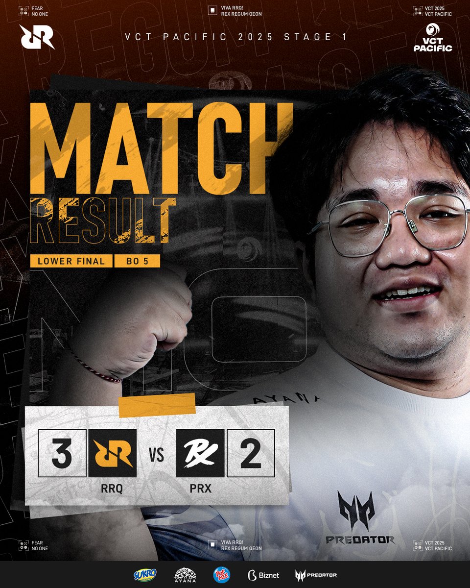 Team RRQ tweet media