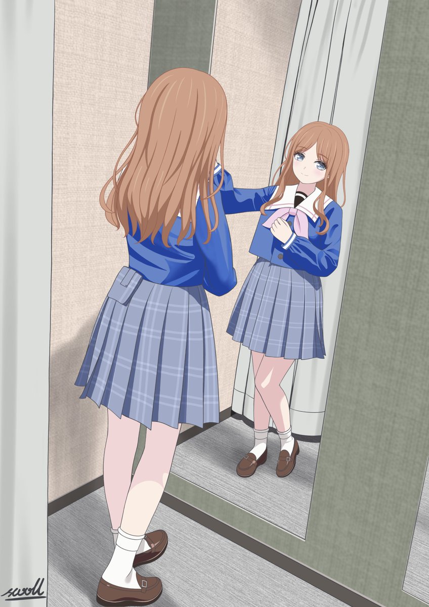 scooll9's tweet photo. Nagasaki Soyo.
It's an illustration based on a photo of Kohinata Mika. I think her outfit gives off a strong vibe of Soyo and I drew it down.
Please follow her account on X!
#MyGO
#長崎そよ
#小日向美香 https://t.co/qihpMqyHd0