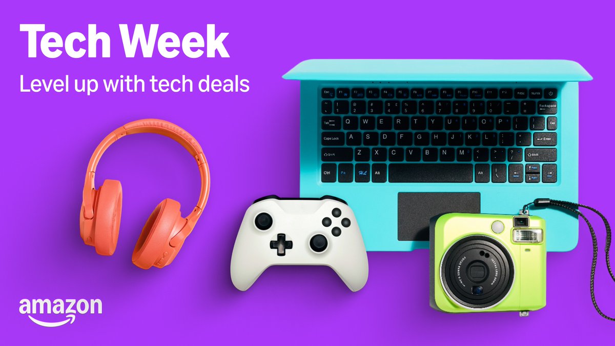 Giving away £50 Amazon gift card, with the winner to be picked May 19th! 

Like, follow and repost to win 🇬🇧 UK only.

Meanwhile, Tech Week is still ongoing in Europe! amzn.to/3EYoK9n for UK's deals. #ad