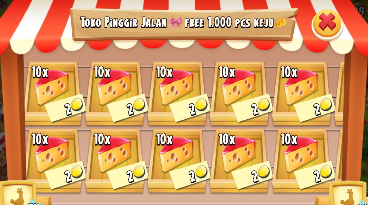 Muffins | Jual Hayday Needs! tweet media
