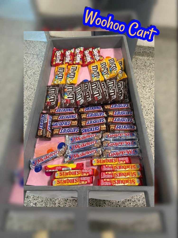 We wrapped up Teacher Appreciation Week at Eastlawn Global with a PTO-sponsored P.O.T.A.T.O. B.A.R.

P.O.T.A.T.O. B.A.R.
Panther Outreach To Appreciate Teachers’ Ongoing
Brilliance And Resilience

#PantherPride #TeacherAppreciation #GlobalLearning #EastlawnStrong