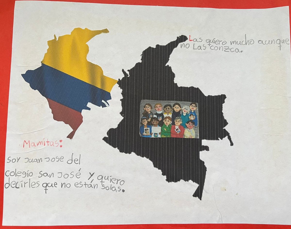 😍 El amor de nuestros niñ<a href="/s/">『S』</a> y nuestros jóvenes mantienen viva nuestra lucha para que estos Crímenes de Estado no queden en el olvido