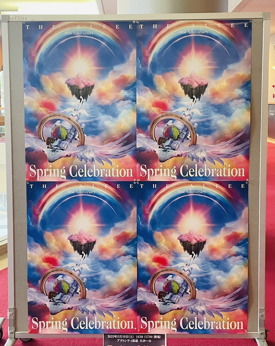 yh1971561's tweet image. 浜松終了✨

最高の最高でした✨✨✨
愛と笑いに満ちて
このまま溺れてもイイと思うほど
感激、感動、感無量🥹

ありがとう！ALFEE👏🏻👏🏻👏🏻✨✨✨
浜松バンザーイ🙌🏻🙌🏻🙌🏻🎶🎶🎶
#THEALFEE51thAnniversary 
#SpringCelebration