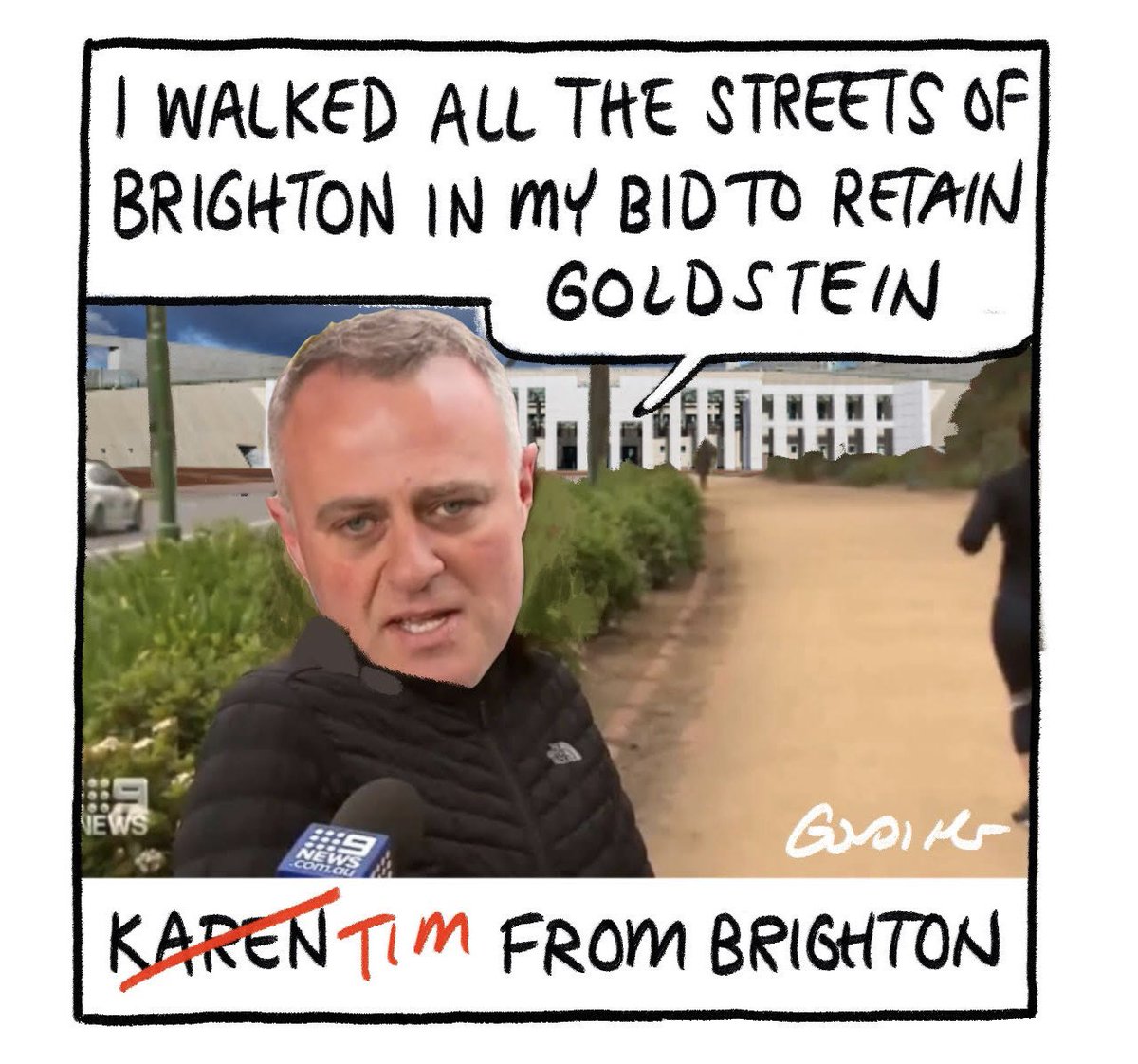 Tim Wilson reclaims the inner-Melbourne seat of Goldstein