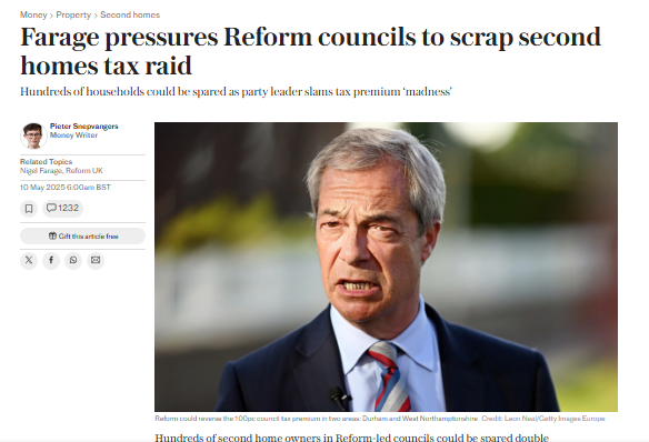 Guess who is going to bankrupt their local councils

Does he know only 50% of Council funding comes from Government - probably not