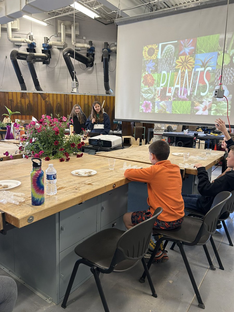 It was a perfect day to just the 4th graders for the annual ag day. #PentaCareerCenter