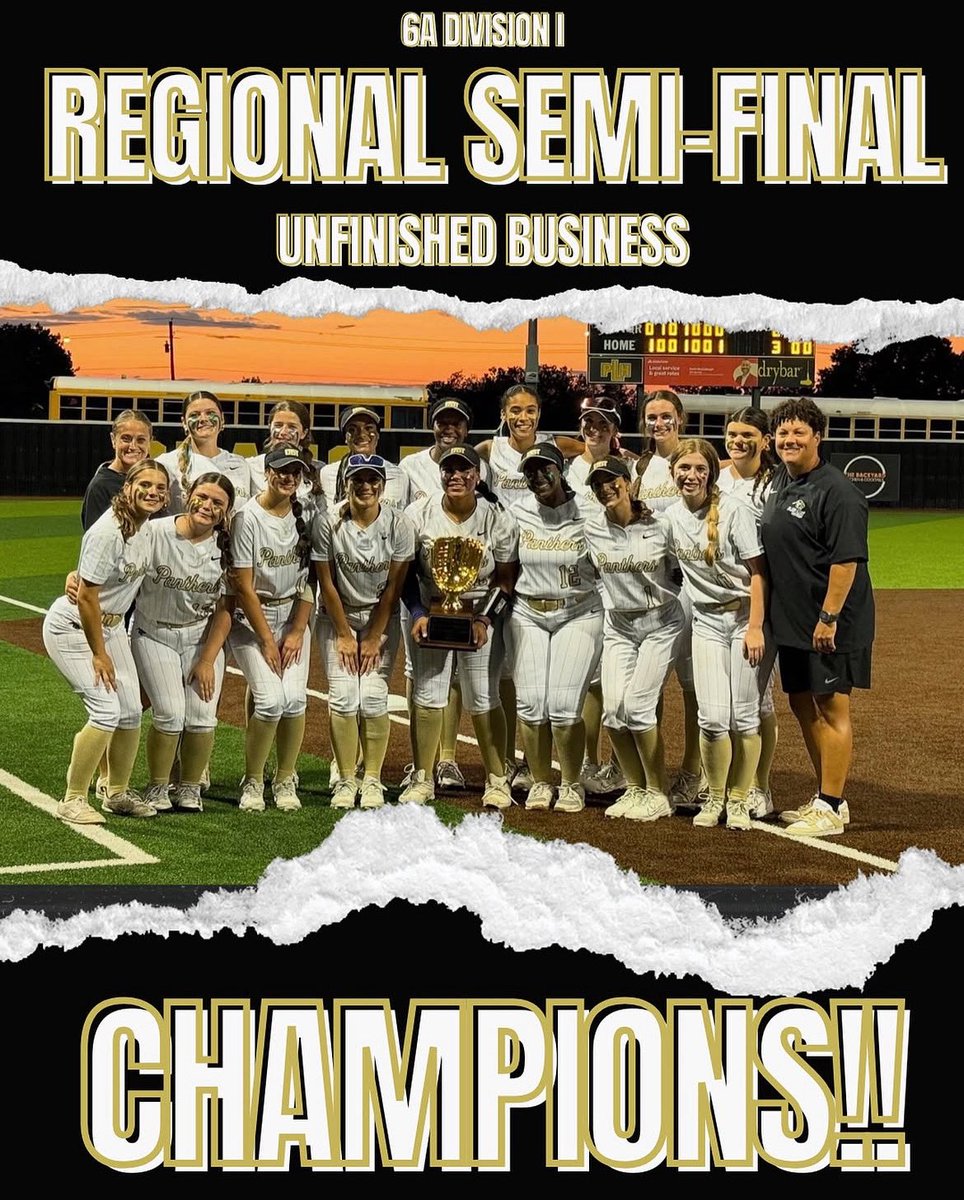 Congratulations to Plano East Softball on their thrilling playoff win! Your grit and teamwork continue to inspire. Let’s keep the momentum going—best of luck in Round 4!