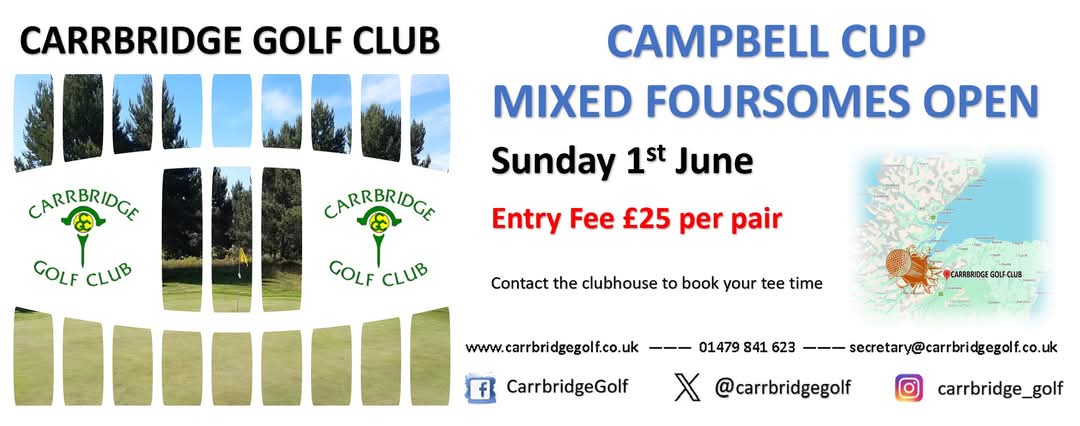 carrbridge golf club (@carrbridgegolf) on Twitter photo 