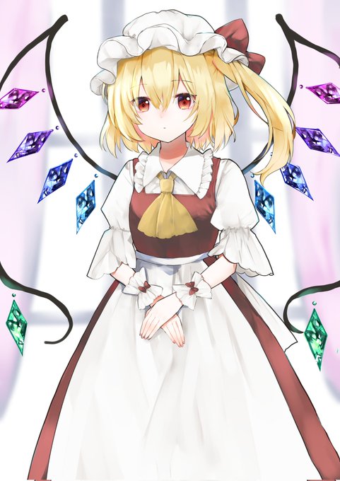 #メイドの日
再掲メイドフランちゃん! 