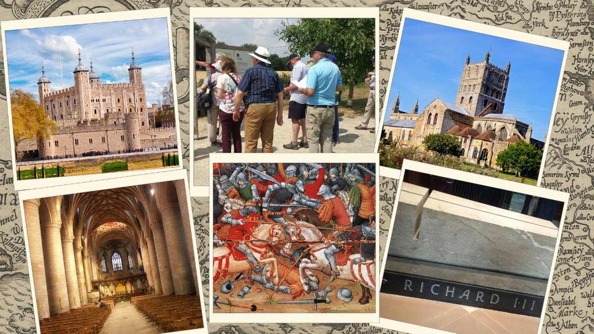 CultExp's tweet image. Explore Royal England: The Wars of the Roses with Dr John Sadler- LAST CHANCE TO BOOK!!- mailchi.mp/theculturalexp…