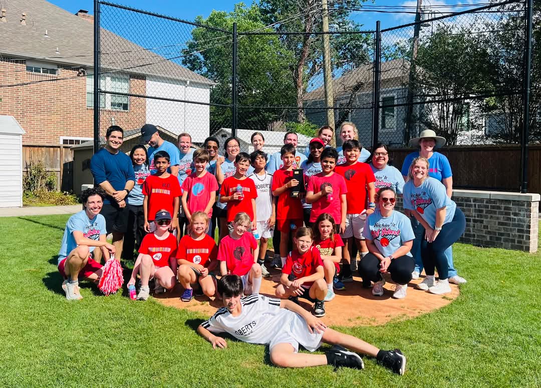 Congratulations to the students and teachers for tying 8-8 in the annual Auction Students vs. Teachers Kickball Game!