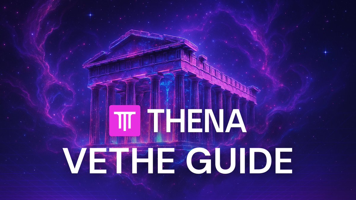 _optimus15's tweet photo. veTHE is not a shortcut, it’s a bridge between holding and earning 🏛️

For veTHE holders, more volatility means more opportunities to earn 💸

In fact, 90% of @ThenaFi_'s revenue is distributed directly to veTHE holders 🪙

Curious to learn how it all works? 📚

Read Along 🧵⬇️