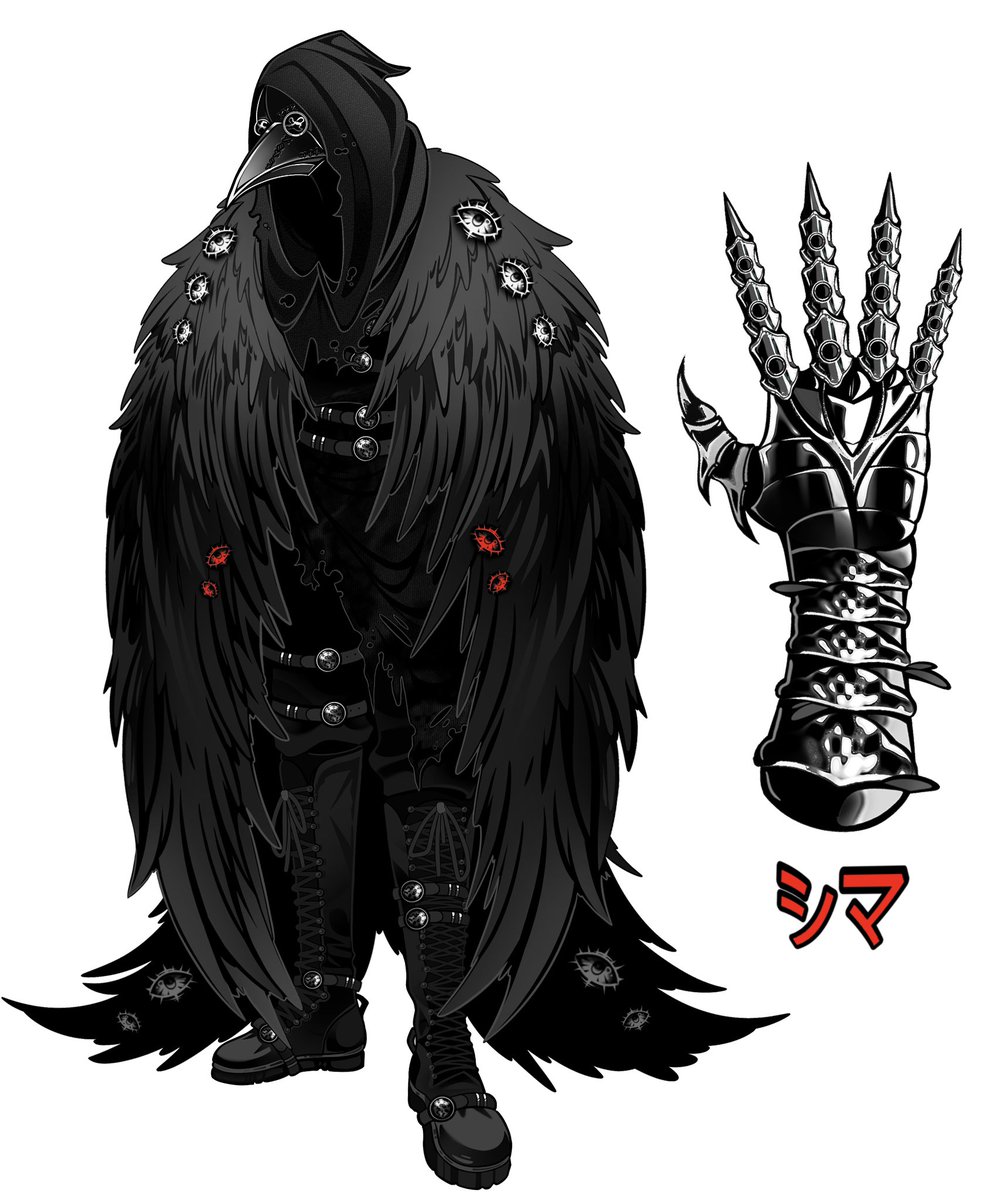 Character design comm