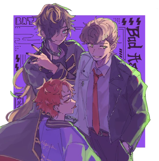 前絵茶で描いた758大大遅刻…
