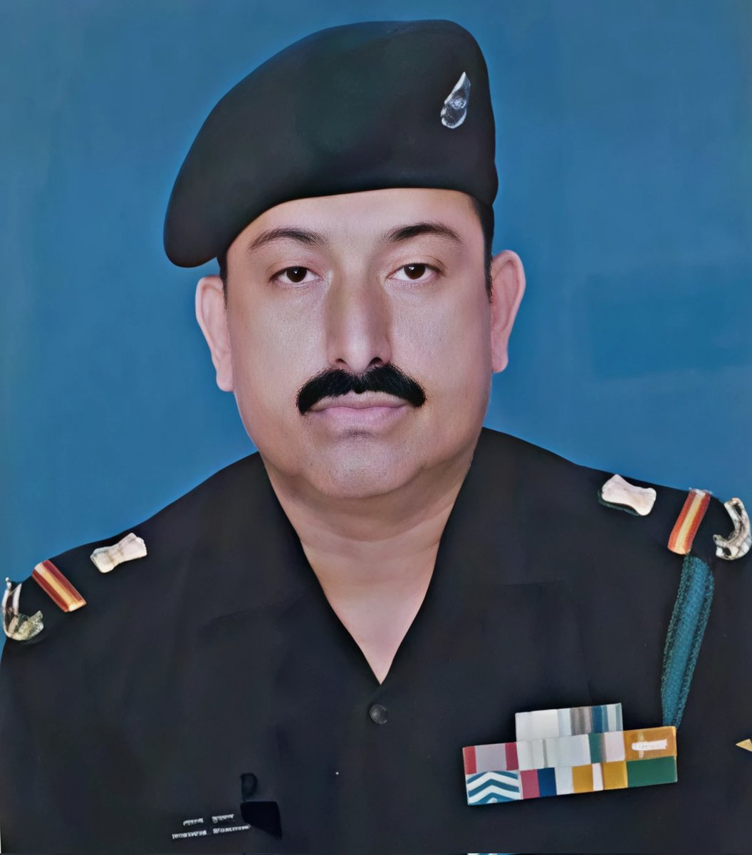 पाकिस्तान से मुठभेड़ के दौरान कांगड़ा जिले के शाहपुर निवासी सूबेदार मेजर पवन कुमार की शहादत का समाचार अत्यंत दुःखद एवं पीड़ादायक है।

देश की सुरक्षा में माँ भारती के इस वीर सपूत के सर्वोच्च बलिदान को युगों-युगों तक स्मरण किया जाएगा। 

ईश्वर दिवंगत आत्मा को अपने श्रीचरणों में