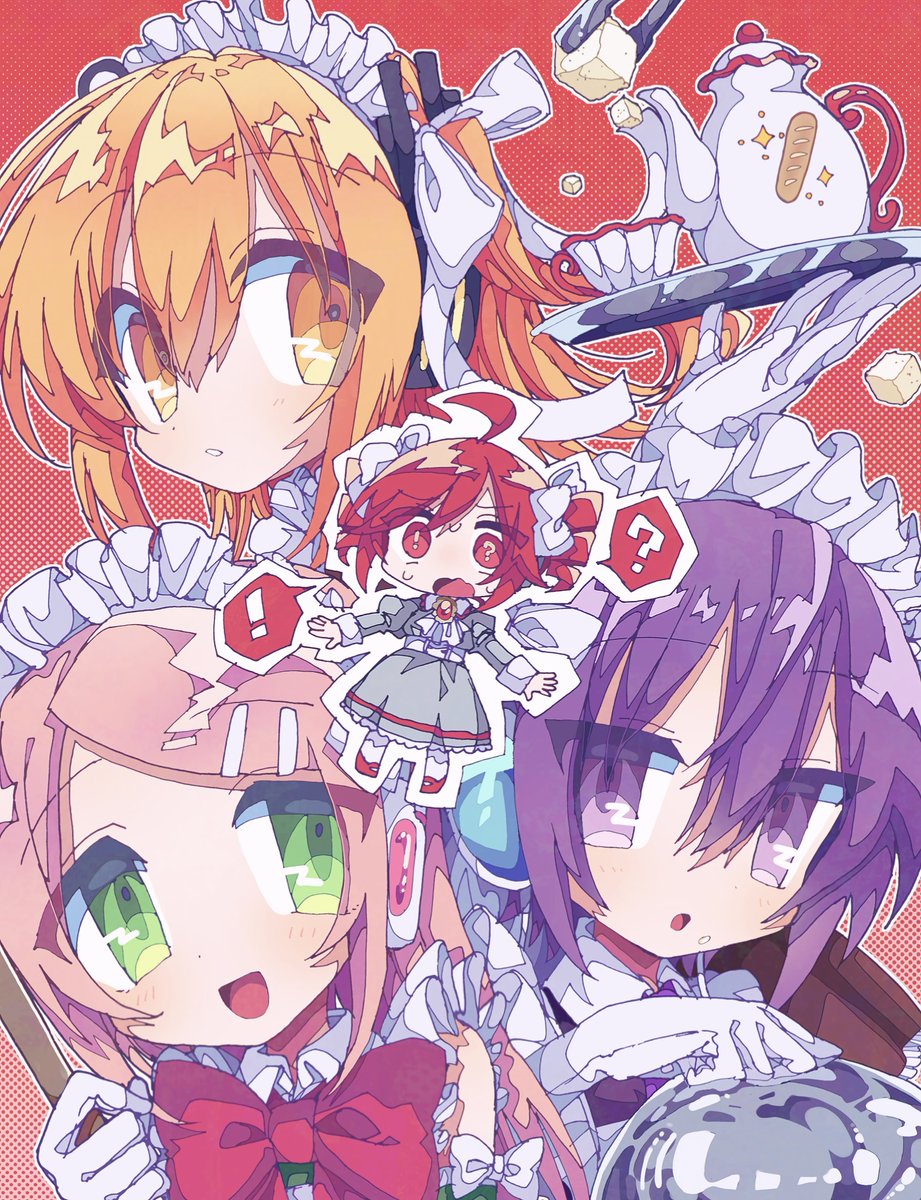 7mkws's tweet photo. メイドUTAU(再掲) https://t.co/1FL71QyDy4