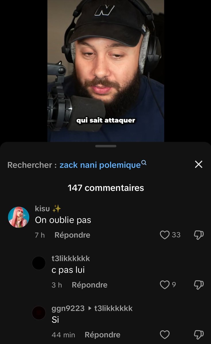 japanshitpost's tweet photo. Des débiles insultent et menacent @Zack_Nani sous tous ses Tik Tok récents parce qu'ils pensent 1er deg que c'est lui qui a agressé la streameuse coréenne c'est vrmt une dinguerie d'être con comme ça https://t.co/HKNw99fj3p
