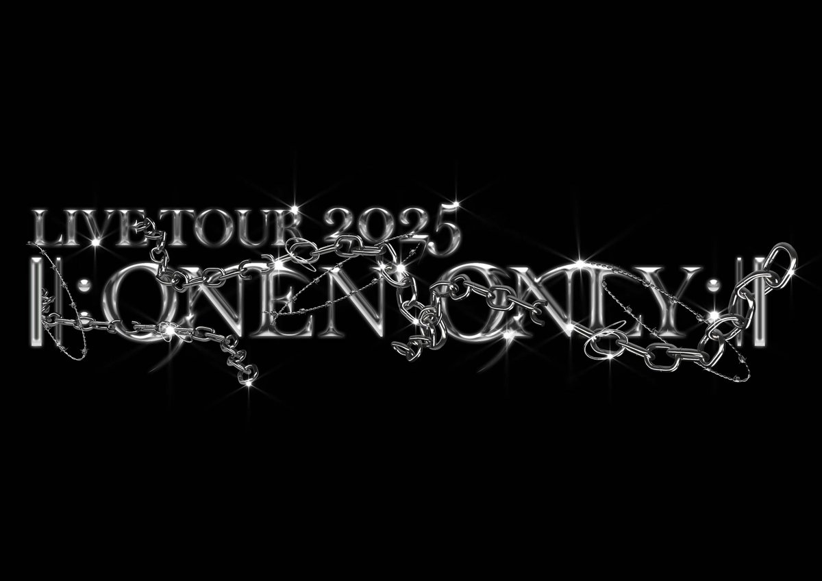 LIVE TOUR 2025 ||:ONE N' ONLY:||』日本武道館公演 セットリスト公開