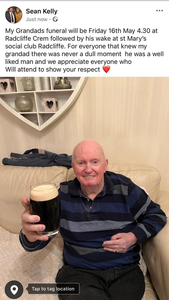 Bernard Morley (@bernmorley84) on Twitter photo Any1 that knew this man or was ever in his company will agree with me in saying one of the nicest and kindest man ever to walk this planet and will be missed by so many
RIP TK a true gentleman and I hope you get the send off you deserve 🩵🩵
<a href="/RamsbottomUtd/">Ramsbottom United</a> Any1 that knew this man or was ever in his company will agree with me in saying one of the nicest and kindest man ever to walk this planet and will be missed by so many
RIP TK a true gentleman and I hope you get the send off you deserve 🩵🩵
<a href="/RamsbottomUtd/">Ramsbottom United</a>