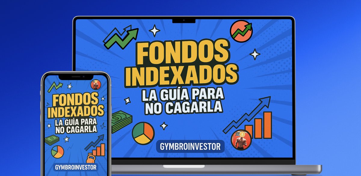 Inversor Gymbro 😈 (@gymbroinvestor) on Twitter photo ¡Ya disponible mi nueva guía GRATIS! 💥
"Fondos indexados: La guía para no cagarla"
Consíguela cumpliendo estos 3 pasos👇🏼
1️⃣ Sígueme <a href="/gymbroinvestor/">Inversor Gymbro 😈</a>
2️⃣ Da RT a este post ♻️
3️⃣ Comenta “Regalo” y te la envío por DM 📥
Sólo durante 48 horas, el tiempo vuela 💨 ¡Ya disponible mi nueva guía GRATIS! 💥
"Fondos indexados: La guía para no cagarla"
Consíguela cumpliendo estos 3 pasos👇🏼
1️⃣ Sígueme <a href="/gymbroinvestor/">Inversor Gymbro 😈</a>
2️⃣ Da RT a este post ♻️
3️⃣ Comenta “Regalo” y te la envío por DM 📥
Sólo durante 48 horas, el tiempo vuela 💨